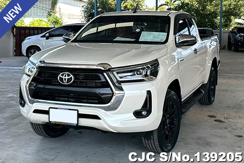 2020 Toyota / Hilux / Revo Stock No. 139205