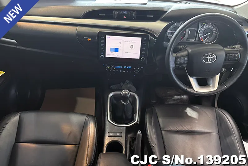 2020 Toyota / Hilux / Revo Stock No. 139205