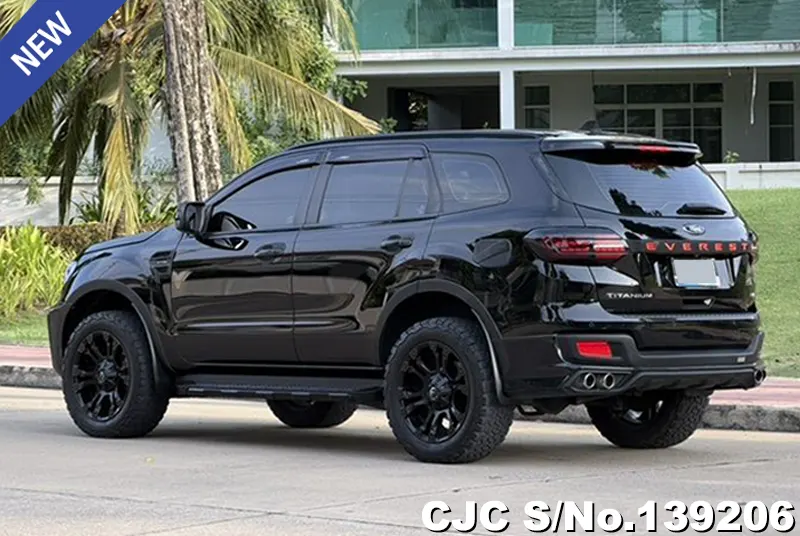 2022 Ford / Everest Stock No. 139206
