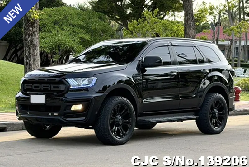 2022 Ford / Everest Stock No. 139206