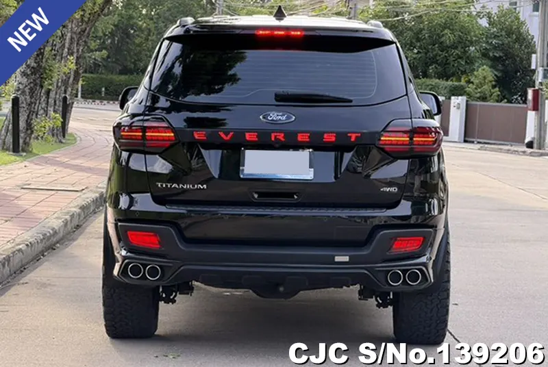 2022 Ford / Everest Stock No. 139206