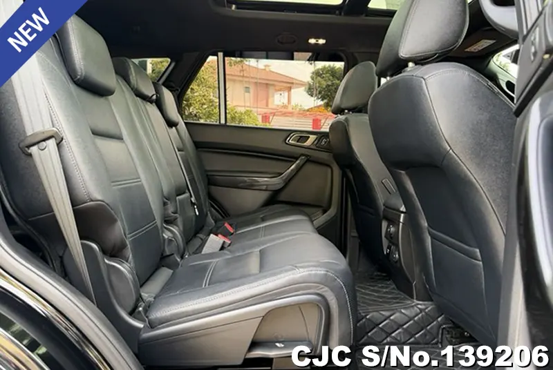 2022 Ford / Everest Stock No. 139206