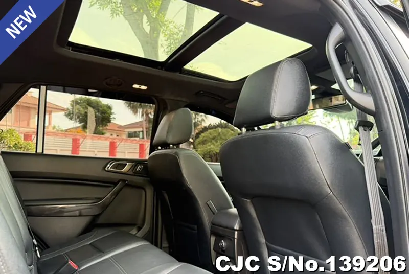 2022 Ford / Everest Stock No. 139206