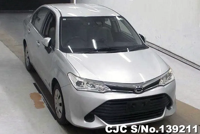 2016 Toyota / Corolla Axio Stock No. 139211