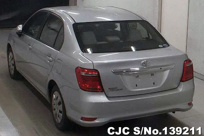 2016 Toyota / Corolla Axio Stock No. 139211