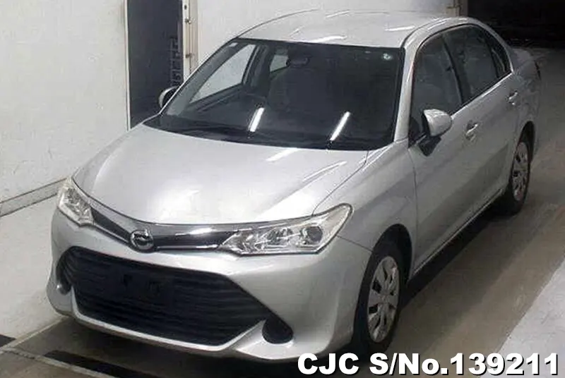 2016 Toyota / Corolla Axio Stock No. 139211