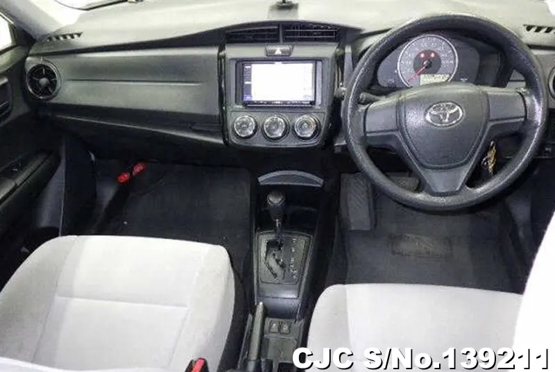 2016 Toyota / Corolla Axio Stock No. 139211