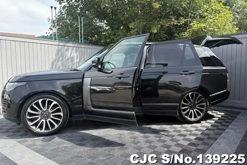 2019 Land Rover / Range Rover / Sport Stock No. 139225