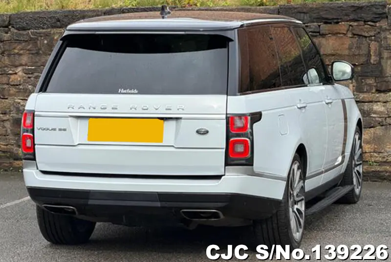 2018 Land Rover / Range Rover Stock No. 139226