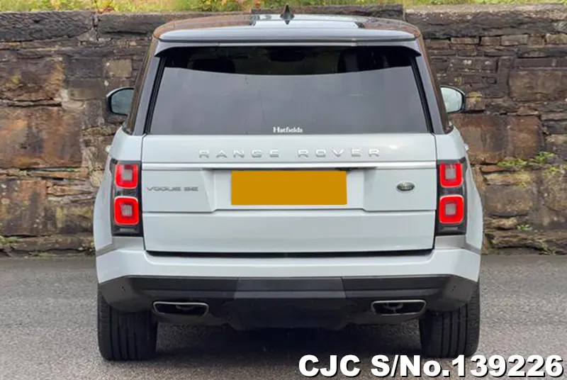 2018 Land Rover / Range Rover Stock No. 139226
