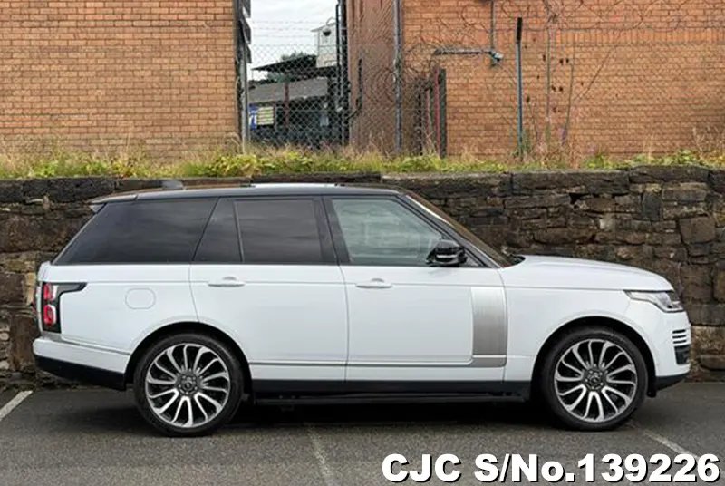 2018 Land Rover / Range Rover Stock No. 139226