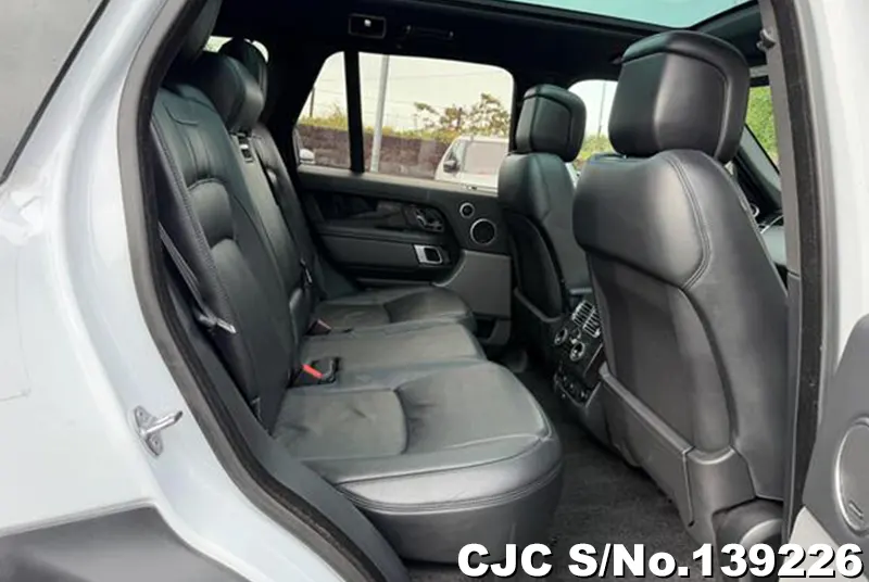 2018 Land Rover / Range Rover Stock No. 139226