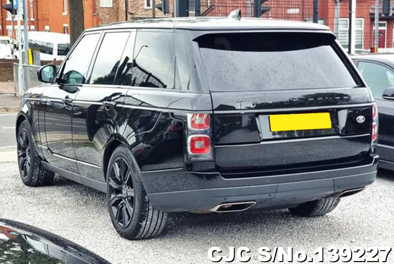 2021 Land Rover / Range Rover Stock No. 139227