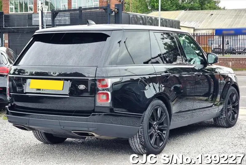 2021 Land Rover / Range Rover Stock No. 139227