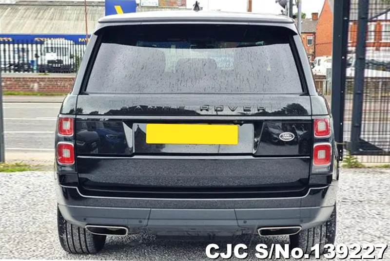 2021 Land Rover / Range Rover Stock No. 139227