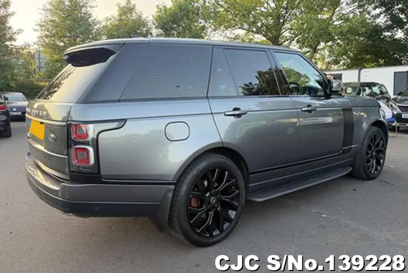 2019 Land Rover / Range Rover Stock No. 139228