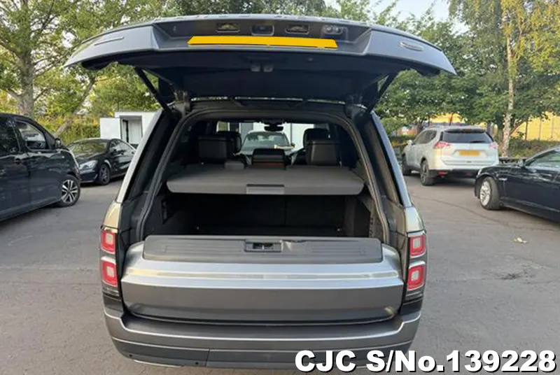2019 Land Rover / Range Rover Stock No. 139228