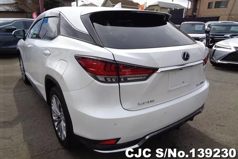 2020 Lexus / RX 450H Stock No. 139230