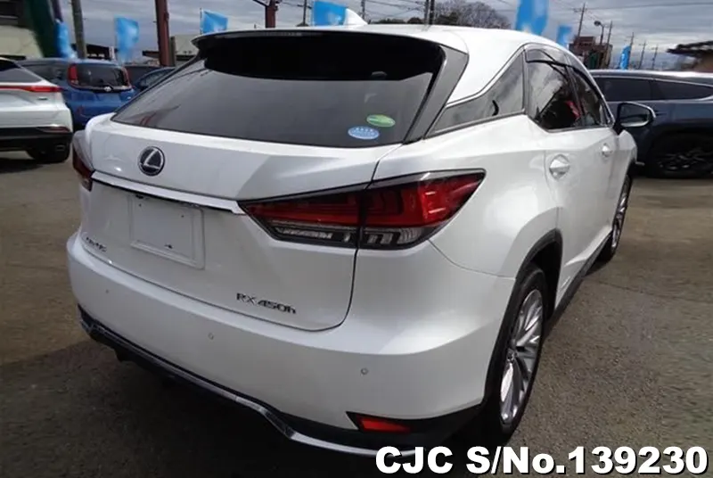 2020 Lexus / RX 450H Stock No. 139230