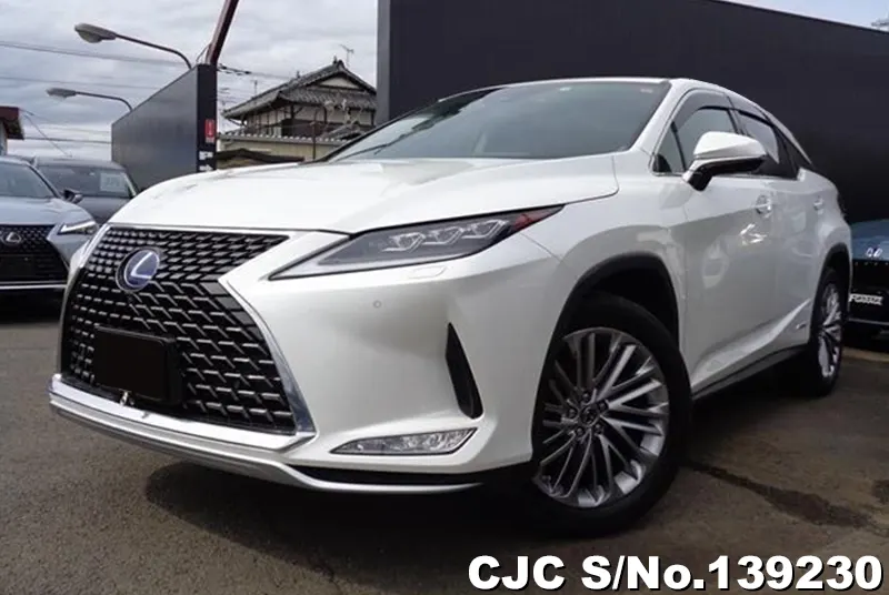 2020 Lexus / RX 450H Stock No. 139230