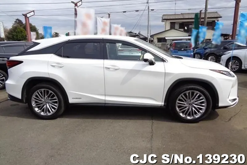 2020 Lexus / RX 450H Stock No. 139230