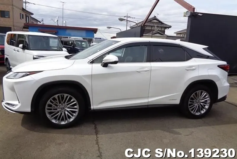 2020 Lexus / RX 450H Stock No. 139230
