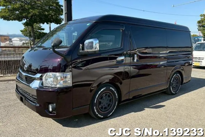 2020 Toyota / Hiace Stock No. 139233