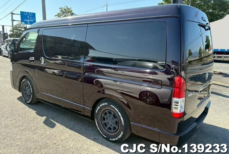 2020 Toyota / Hiace Stock No. 139233