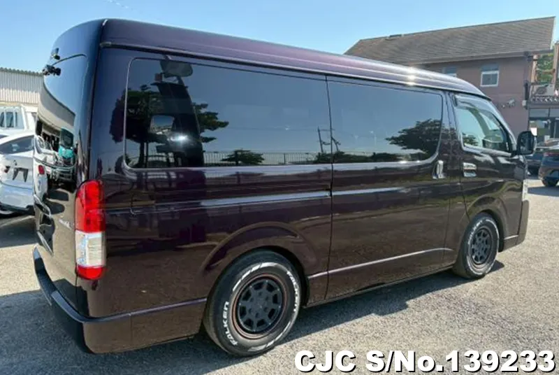2020 Toyota / Hiace Stock No. 139233