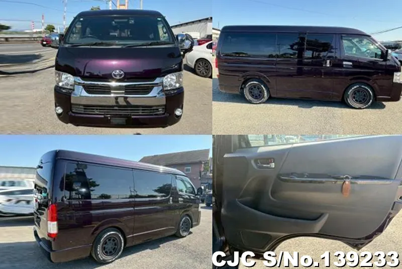 2020 Toyota / Hiace Stock No. 139233