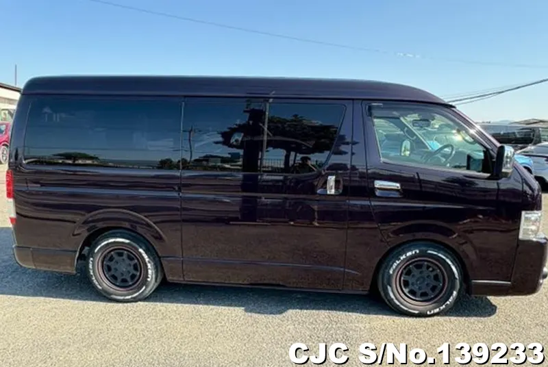 2020 Toyota / Hiace Stock No. 139233