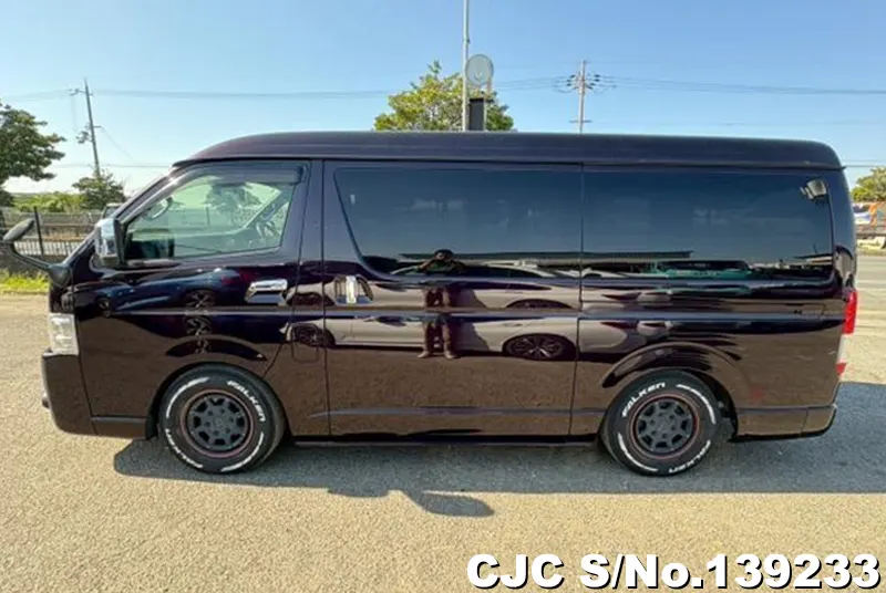 2020 Toyota / Hiace Stock No. 139233