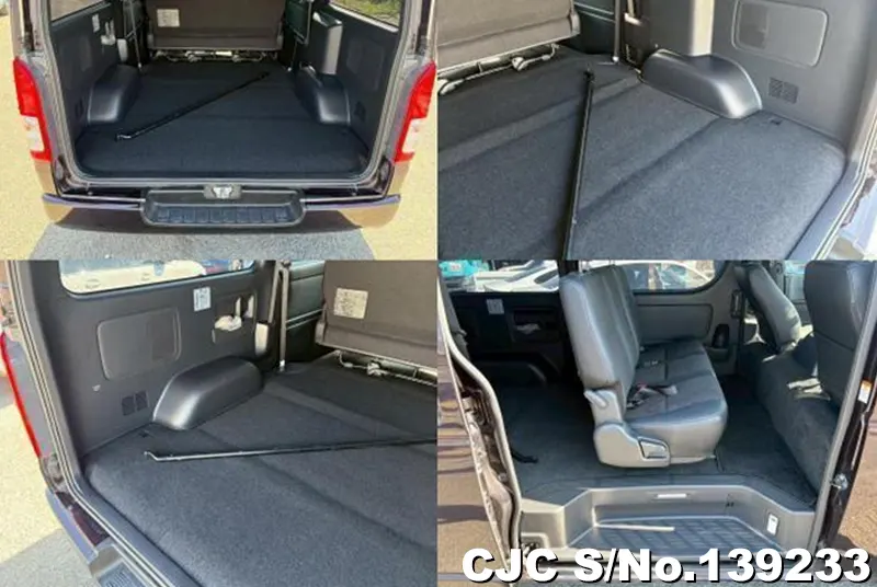 2020 Toyota / Hiace Stock No. 139233