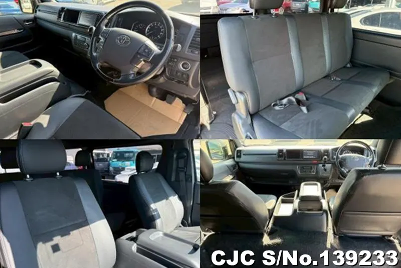 2020 Toyota / Hiace Stock No. 139233