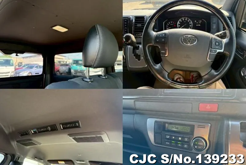 2020 Toyota / Hiace Stock No. 139233
