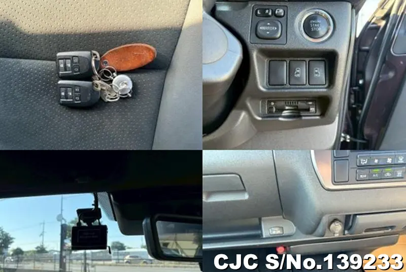 2020 Toyota / Hiace Stock No. 139233