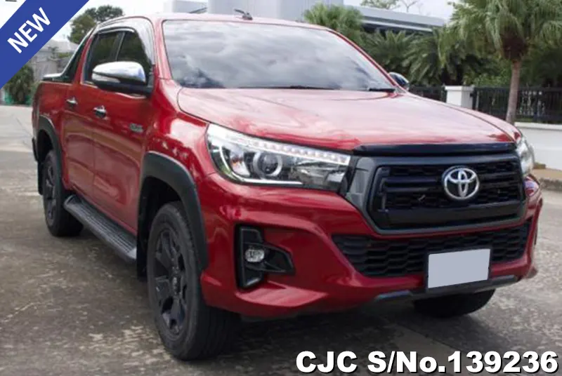 2019 Toyota / Hilux / Revo Rocco Stock No. 139236