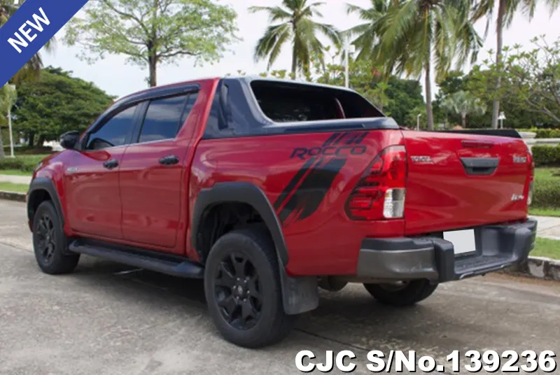 2019 Toyota / Hilux / Revo Rocco Stock No. 139236