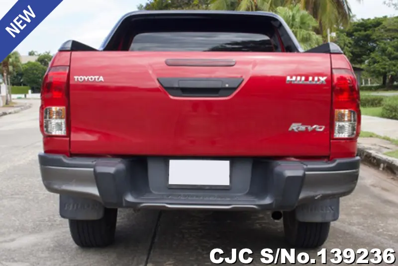 2019 Toyota / Hilux / Revo Rocco Stock No. 139236