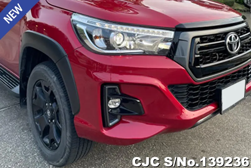 2019 Toyota / Hilux / Revo Rocco Stock No. 139236