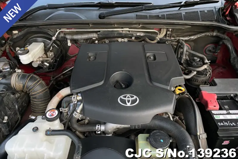 2019 Toyota / Hilux / Revo Rocco Stock No. 139236
