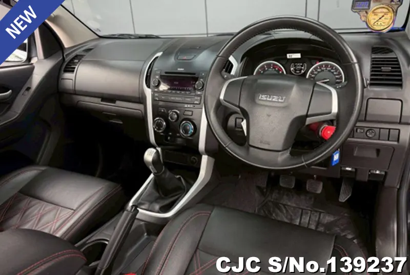 2016 Isuzu / D-Max Stock No. 139237