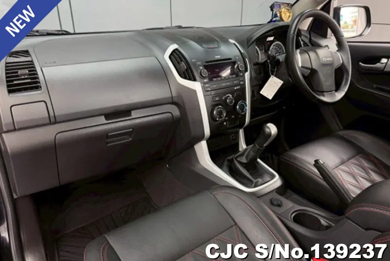 2016 Isuzu / D-Max Stock No. 139237