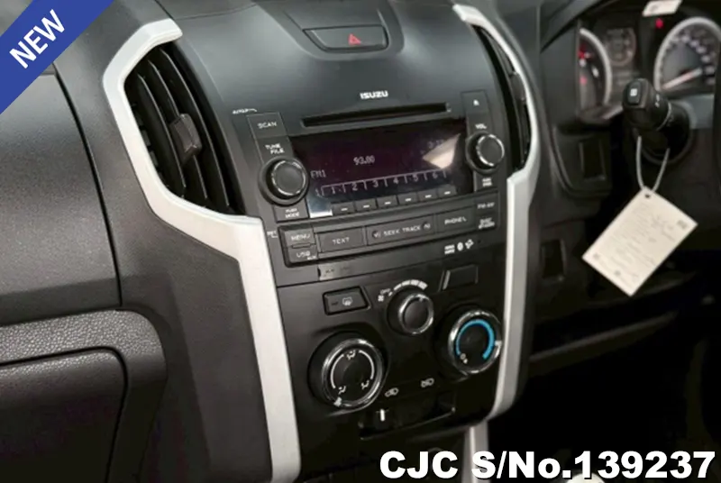 2016 Isuzu / D-Max Stock No. 139237