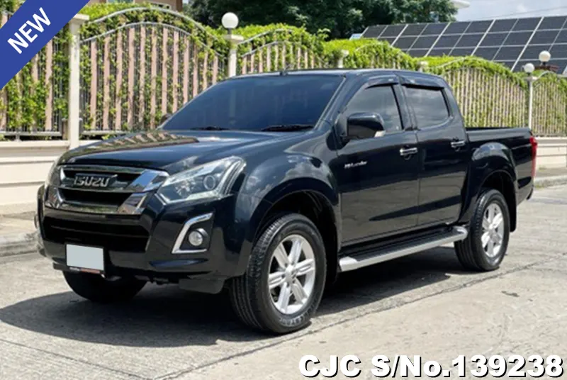 2017 Isuzu / D-Max Stock No. 139238