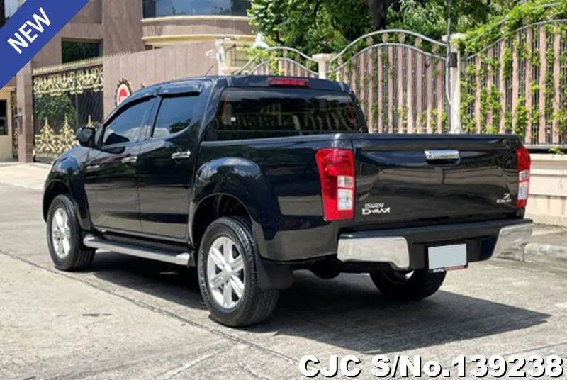 2017 Isuzu / D-Max Stock No. 139238