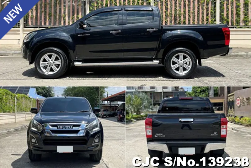 2017 Isuzu / D-Max Stock No. 139238