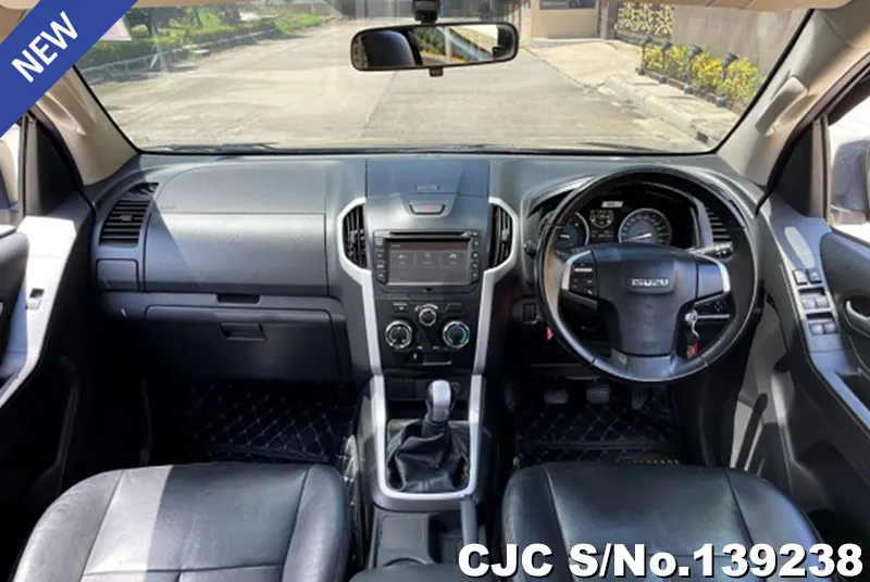2017 Isuzu / D-Max Stock No. 139238