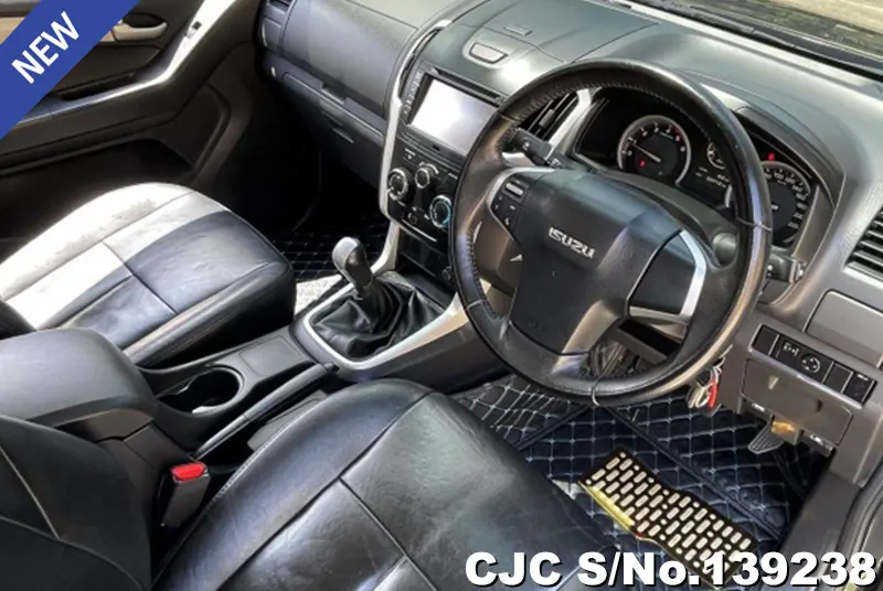 2017 Isuzu / D-Max Stock No. 139238