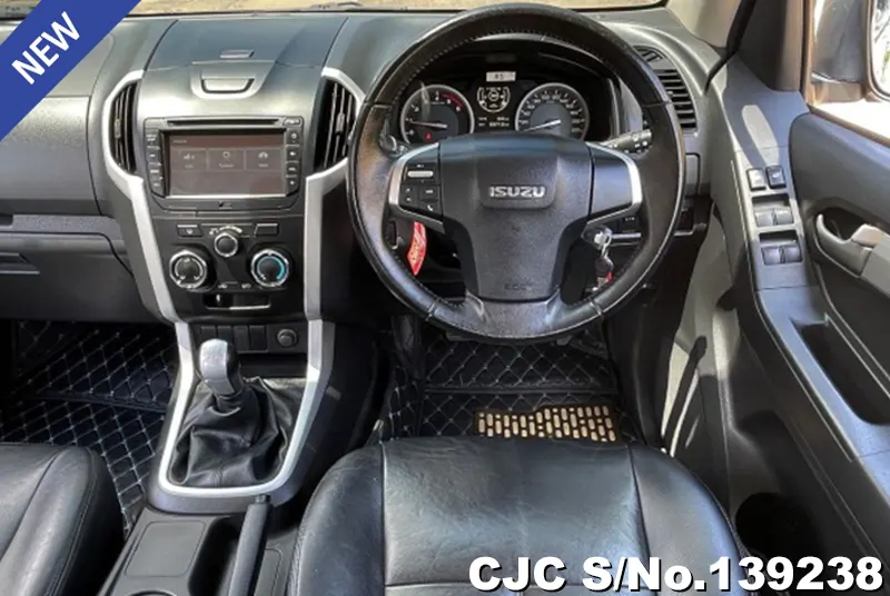2017 Isuzu / D-Max Stock No. 139238